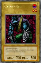 Carta Cyber-Stein - Yu-Gi-Oh! Forbidden Memories