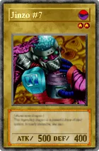 Carta Jinzo #7 - Yu-Gi-Oh! Forbidden Memories