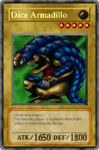 Dice Armadillo - Yu-Gi-Oh! Forbidden Memories