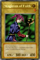 Carta Magician of Faith - Yu-Gi-Oh! Forbidden Memories