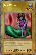Carta Ice Water - Yu-Gi-Oh! Forbidden Memories