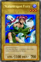 Carta Waterdragon Fairy - Yu-Gi-Oh! Forbidden Memories
