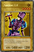Carta Ancient Elf - Yu-Gi-Oh! Forbidden Memories