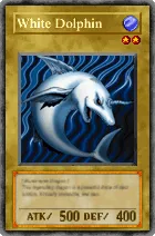 Carta White Dolphin - Yu-Gi-Oh! Forbidden Memories