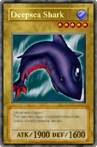 Carta Deepsea Shark - Yu-Gi-Oh! Forbidden Memories