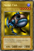 Metal Fish - Yu-Gi-Oh! Forbidden Memories