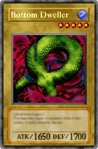 Carta Bottom Dweller - Yu-Gi-Oh! Forbidden Memories