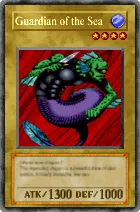 Guardian of the Sea - Yu-Gi-Oh! Forbidden Memories