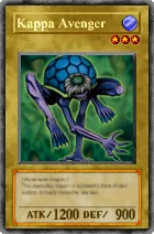 Carta Kappa Avenger - Yu-Gi-Oh! Forbidden Memories