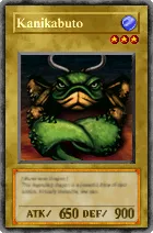 Carta Kanikabuto - Yu-Gi-Oh! Forbidden Memories