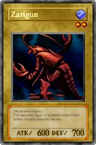 Carta Zarigun - Yu-Gi-Oh! Forbidden Memories