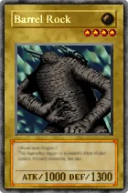 Barrel Rock - Yu-Gi-Oh! Forbidden Memories