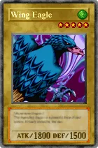 Wing Eagle - Yu-Gi-Oh! Forbidden Memories