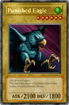 Carta Punished Eagle - Yu-Gi-Oh! Forbidden Memories