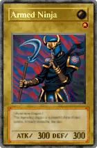 Carta Armed Ninja - Yu-Gi-Oh! Forbidden Memories