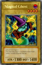 Carta Magical Ghost - Yu-Gi-Oh! Forbidden Memories