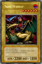 Carta Soul Hunter - Yu-Gi-Oh! Forbidden Memories