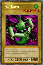 Carta Air Eater - Yu-Gi-Oh! Forbidden Memories
