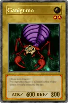 Carta Ganigumo - Yu-Gi-Oh! Forbidden Memories