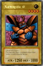 Carta Kuwagata a - Yu-Gi-Oh! Forbidden Memories