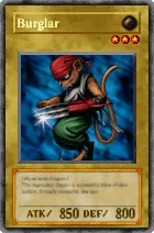 Carta Burglar - Yu-Gi-Oh! Forbidden Memories