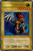 Carta Garvas - Yu-Gi-Oh! Forbidden Memories