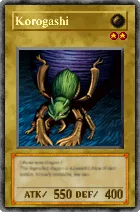 Carta Korogashi - Yu-Gi-Oh! Forbidden Memories