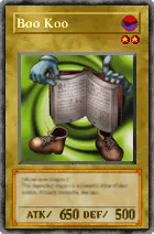 Boo Koo - Yu-Gi-Oh! Forbidden Memories