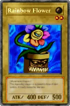 Rainbow Flower - Yu-Gi-Oh! Forbidden Memories