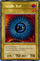 Carta Needle Ball - Yu-Gi-Oh! Forbidden Memories