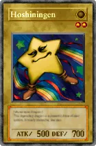 Carta Hoshiningen - Yu-Gi-Oh! Forbidden Memories