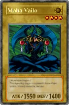 Carta Maha Vailo - Yu-Gi-Oh! Forbidden Memories