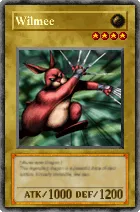 Carta Wilmee - Yu-Gi-Oh! Forbidden Memories