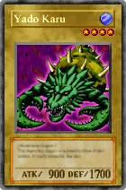Carta Yado Karu - Yu-Gi-Oh! Forbidden Memories