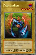 Carta Morinphen - Yu-Gi-Oh! Forbidden Memories