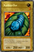 Carta Kattapillar - Yu-Gi-Oh! Forbidden Memories