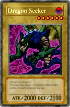Carta Dragon Seeker - Yu-Gi-Oh! Forbidden Memories