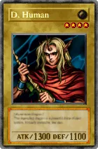 Carta D. Human - Yu-Gi-Oh! Forbidden Memories