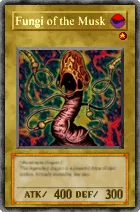 Carta Fungi of the Musk - Yu-Gi-Oh! Forbidden Memories