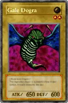 Carta Gale Dogra - Yu-Gi-Oh! Forbidden Memories