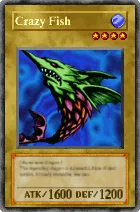 Carta Crazy Fish - Yu-Gi-Oh! Forbidden Memories