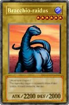 Carta Bracchio-raidus - Yu-Gi-Oh! Forbidden Memories