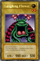 Carta Laughing Flower - Yu-Gi-Oh! Forbidden Memories