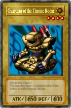 Carta Guardian of the Throne Room - Yu-Gi-Oh! Forbidden Memories