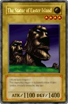 Carta The Statue of Easter Island - Yu-Gi-Oh! Forbidden Memories