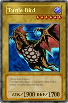 Carta Turtle Bird - Yu-Gi-Oh! Forbidden Memories