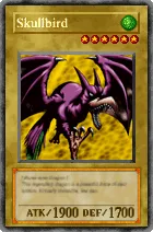 Carta Skullbird - Yu-Gi-Oh! Forbidden Memories