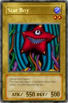 Carta Star Boy - Yu-Gi-Oh! Forbidden Memories