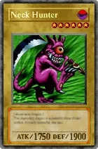 Carta Neck Hunter - Yu-Gi-Oh! Forbidden Memories