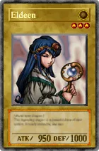 Carta Eldeen - Yu-Gi-Oh! Forbidden Memories